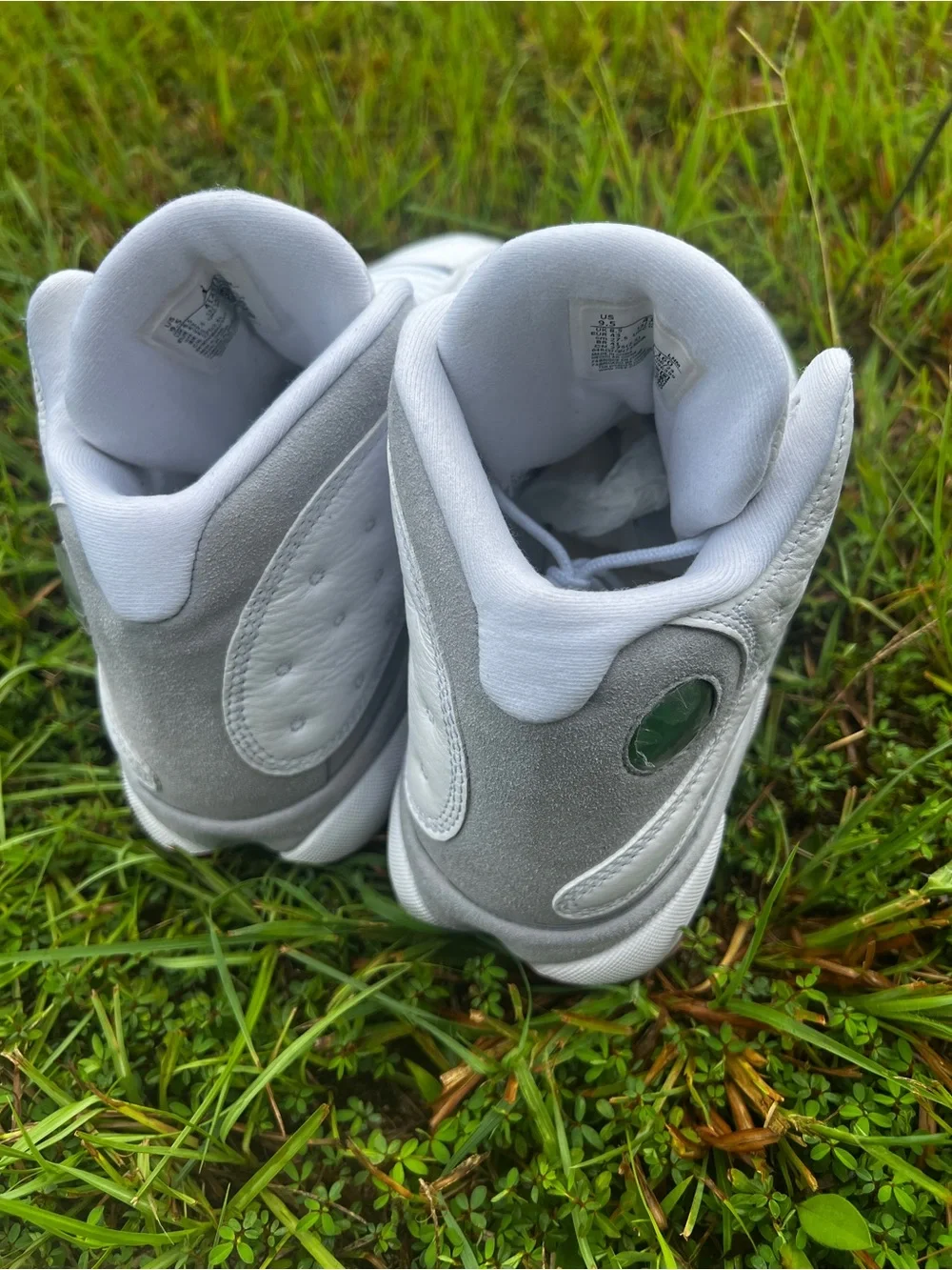 Jordan clean worn